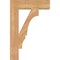 Ekena Millwork Balboa Block Smooth Bracket, Western Red Cedar, 3 1/2"W x 16"D x 24"H BKT04X16X24BOA05SWR - alternate 2